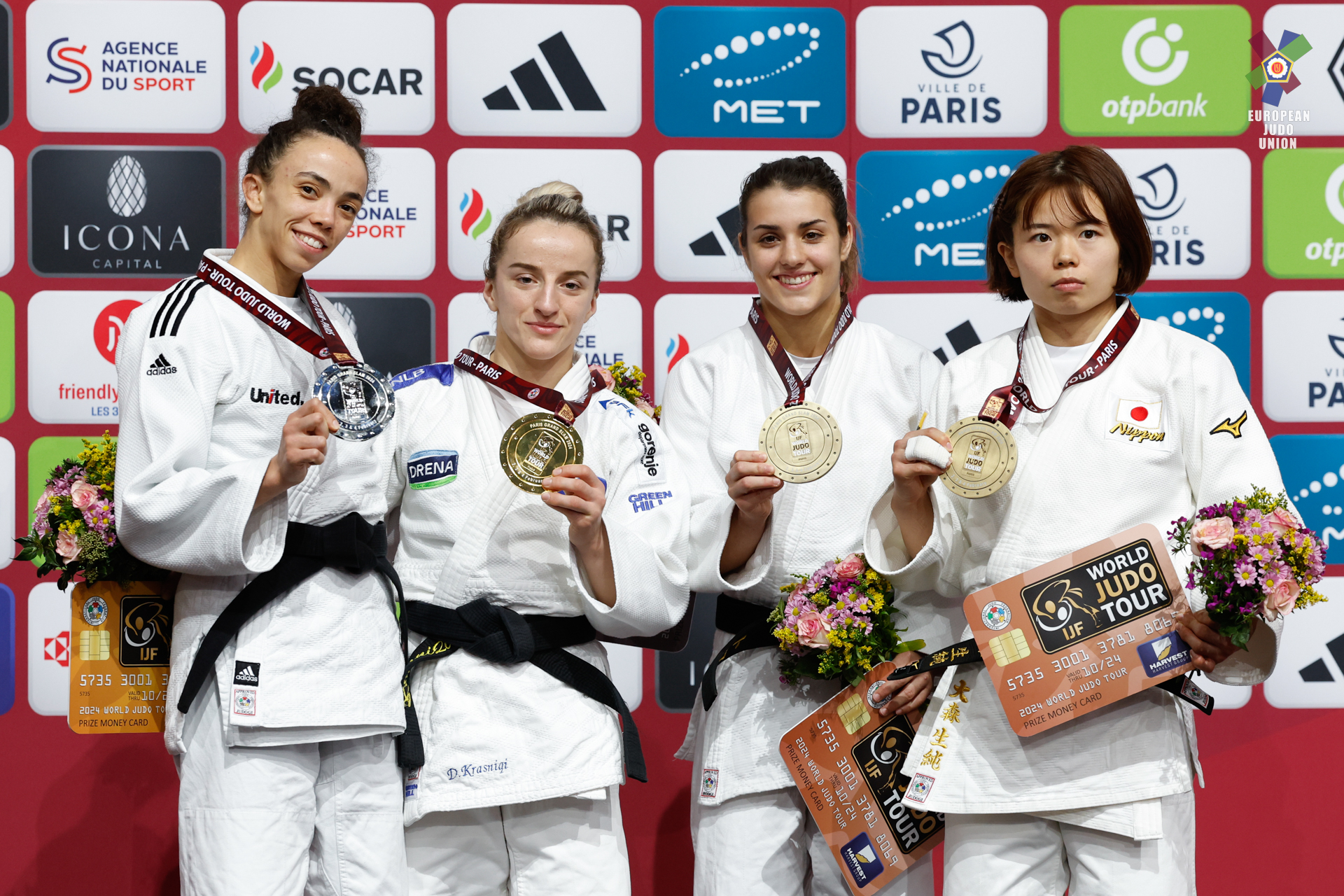 ARIANE TORO SOLER, BRONCE EN EL GRAN SLAM DE PARIS 02-02-2024